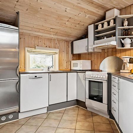 Stunning Home In Oksbol With Kitchen Bagian luar foto