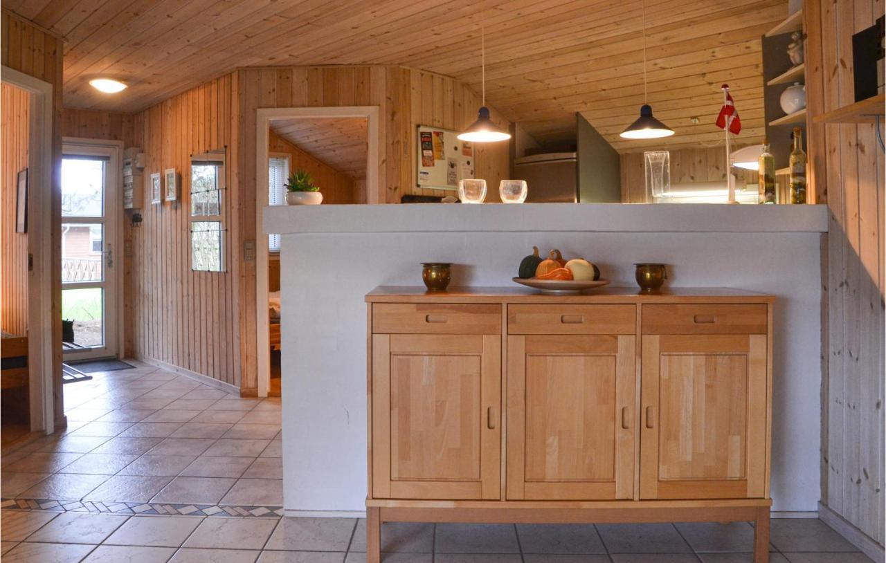 Stunning Home In Oksbol With Kitchen Bagian luar foto