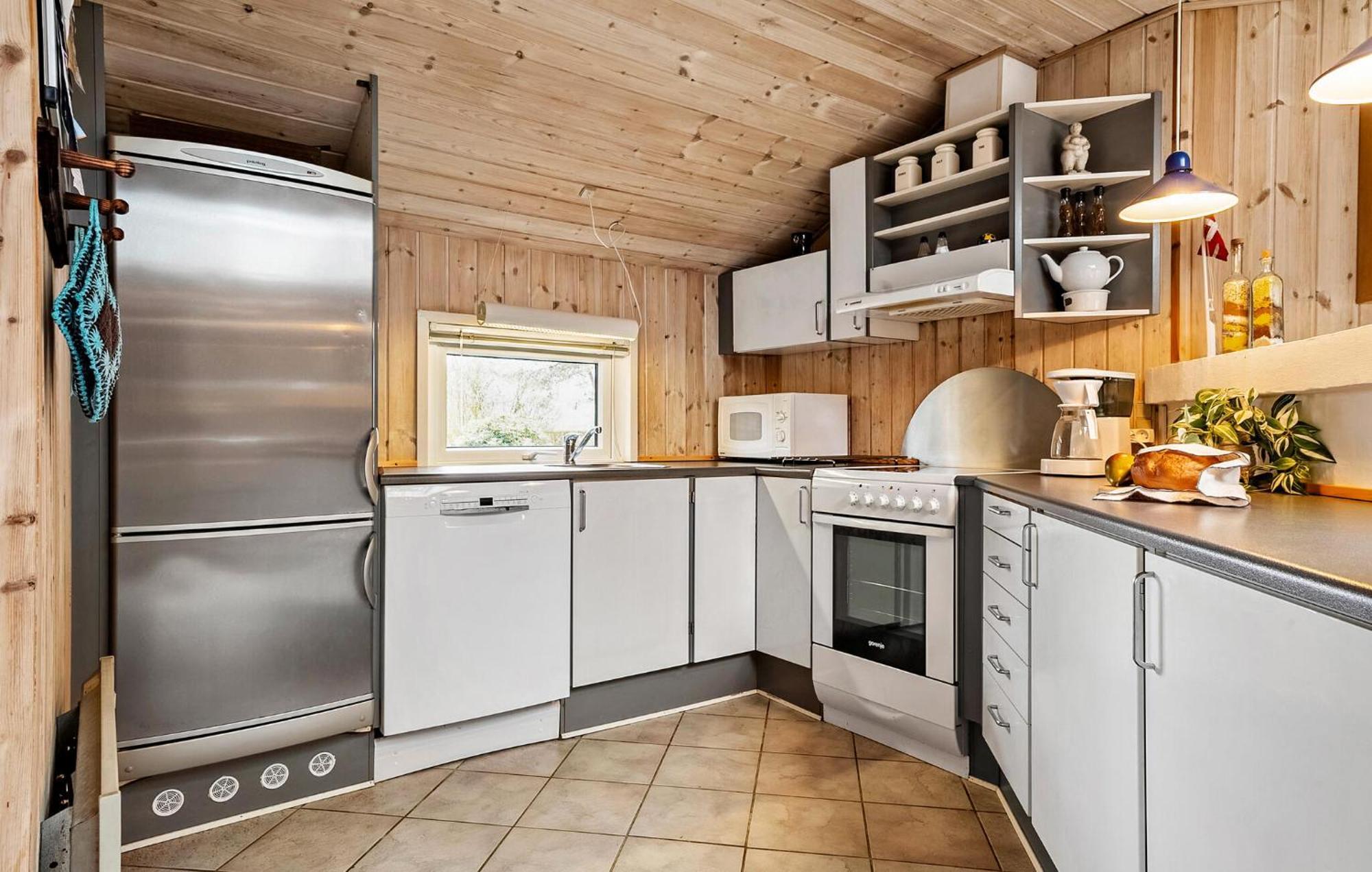 Stunning Home In Oksbol With Kitchen Bagian luar foto
